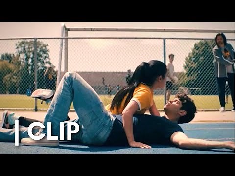 For All the Boys I’ve Loved Before | First Kiss Scene | Romance Clips