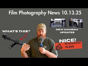 Film Photography News 10.13.25: Kodak Side Quests, Leica Video, New Film Camera Update