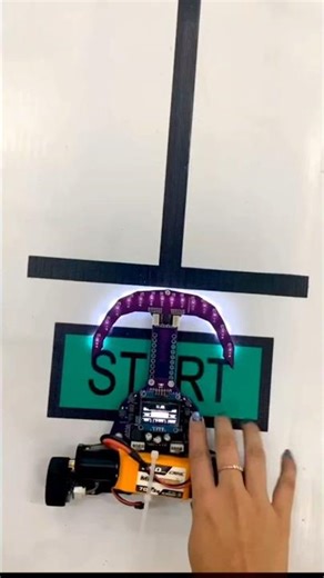 🤖 Day 10: Line Follower Robot Working! | If-Else Logic Test with ESP32 🔥