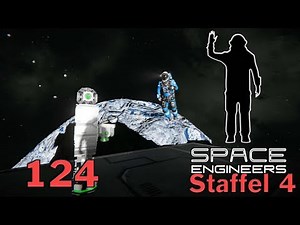 SPACE ENGINEERS [S4|124] Projektor Bau 🌌 Let's Play Space Engineers German