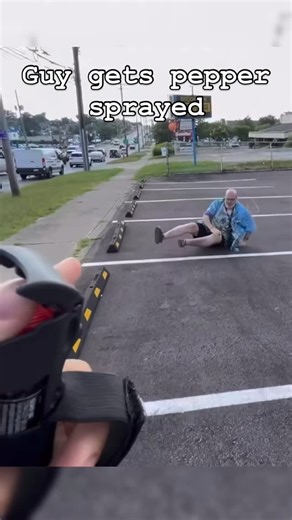 Pepper Spray Central | Guy gets pepper sprayed #pepperspray #selfdefense #public #recording #insta #reels | Instagram