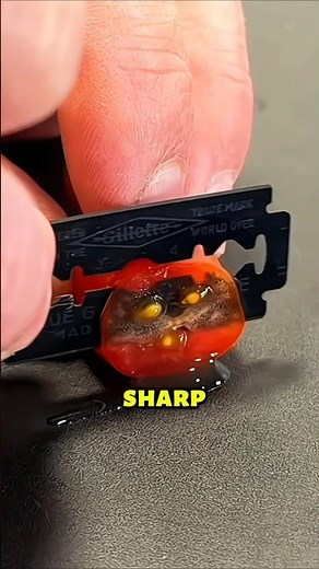 How People Sharpened Razor Blades in the 1930s