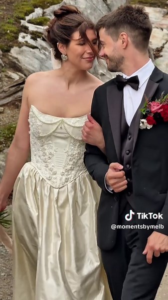 Capturing a Unique Wedding Experience with Wolves