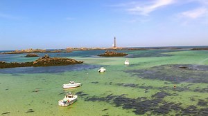 Epic coastlines: Île Vierge and Saint Malo, a bird's eye view - Worldwide