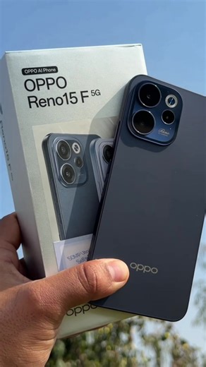 Oppo Reno 15F Review: Features and Price in Pakistan