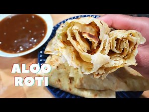 How to Make Aloo (Potato) Roti || My Twist on the Classic- Episode 284