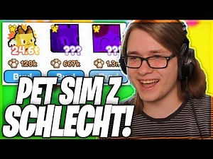 SCHLECHTER Als Pet Simulator Z!
