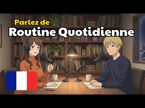 How to Talk About Your Daily Routine in French | French Conversation Practice | Talk Paris