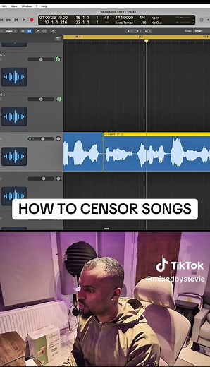 How to Censor Songs with Slow Down Effects