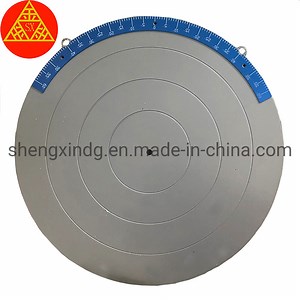 [Hot Item] Heavy Duty Heavy Load 8 Ton 10 Ton Truck Wheel Alignment Turntable