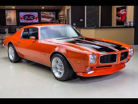 1972 Pontiac Firebird For Sale