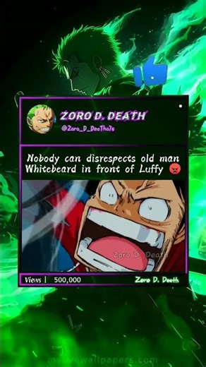 Whitebeard died while saving luffy's brother 😢 | #luffy #whitebeard