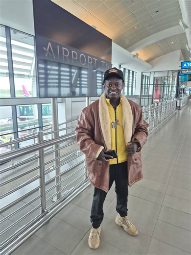 Very honored to be part of the winning team as @akili_vbc is fighting in Botswana tomorrow. Thanks to @vidz_boxing_club for letting us be part of this special fight. Akili's first international fight and looking forward to many more . Blessings 🙌 On my way to Botswana and looking forward to meeting you both soon. Let's gooooo Akili #dedication #motivationalvideos #motivationalfitness #fitnessmotivation #boxingtraining #training #workout #gym #gymmotivation #motivation #fit #fitness #fitnessmoti