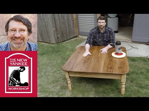 Chestnut Coffee Table | S8 E2