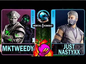 【真人快打1】—— 职业选手对战 Tweedy(怒影) vs Justnasty(烟)