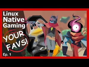 10 BEST Linux Native Games on Steam (action)