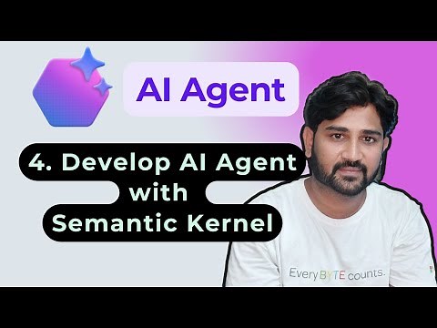 4. Develop AI Agent with Semantic Kernel | #AI #AIAgent #Azure #SemanticKernel #Microsoft #AIFoundry