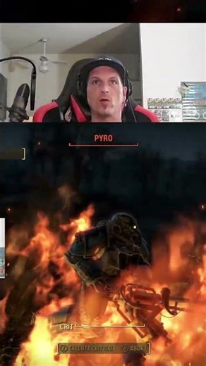 Missile Attack On Pyro In Fallout 4 Using V.A.T.S. #Fallout4 #MissileAttack #Gaming