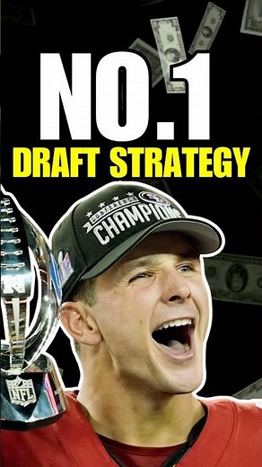 The BEST Fantasy Footbal Draft STRATEGY For 2025!🏆