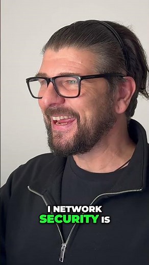 Why you need a network professional for ISO 27001 Annex A 8.20 Network Security #iso27001