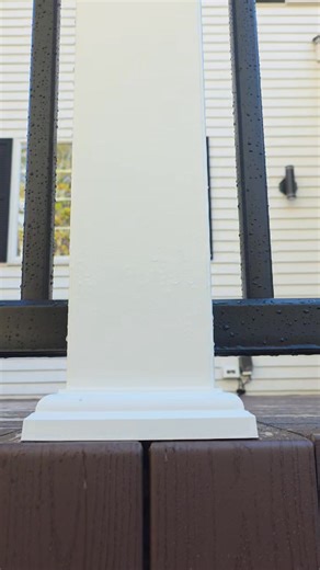 This is the official music video release, featuring the brand-new Checklist Country track. Just wrapped up an incredible deck project for an amazing homeowner, and this one came out special. We used Azek / TimberTech Kona decking, paired with Azek 5½" white post covers and black railing with a matching drink-rail top. The drink rail gives the perfect spot for guests to set down a drink, relax, and enjoy the space — simple convenience that goes a long way. The deck was built with a herringbone la