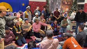 WhaTi Handgame tournament Live 4 | Our Tlicho Drummers