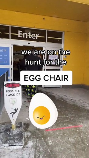 Searching for the Perfect Egg Chair at Walmart