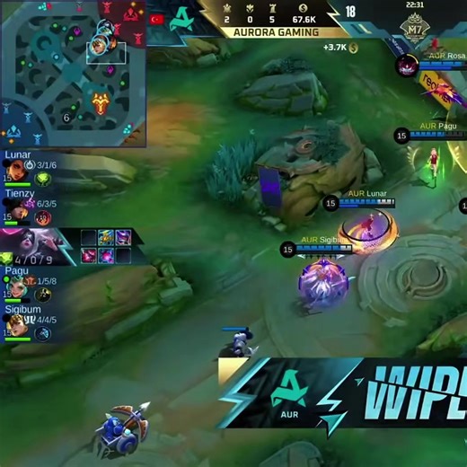 Aurora Gaming in MLBB: Exciting Strategies and Tips