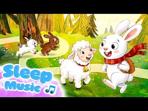 Mary had a little Lamb | Lullabies & Nursery Rhymes for Kids | Sleep Baby Songs