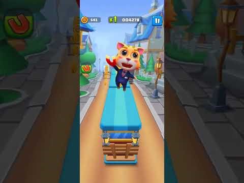 Cat Runner Gameplay Walkthrough Part 1 - (Android,iOS) #mkgameplay #games #shorts