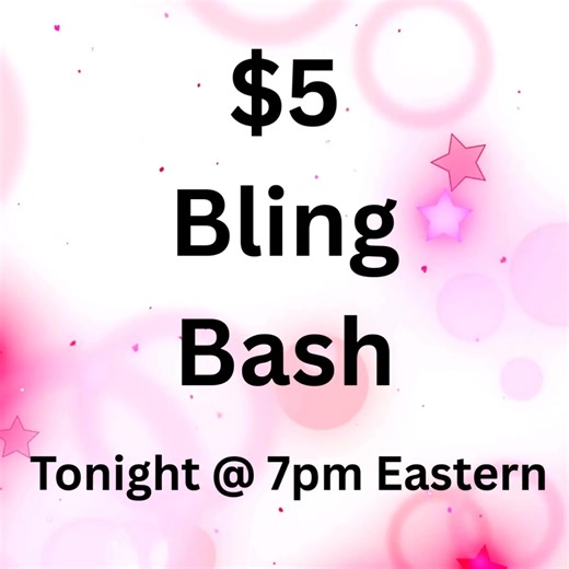 💎✨ LIVE TONIGHT! ✨💎 Paparazzi Jewelry Show – ALL pieces just $5! 🎉 🕒 7pm Eastern 📍 Right here on my page! Fun • Sparkle • Surprises 💖 Don’t miss it! 💬 Drop a 💎 if you’ll be there! @followers | Crafty Basket Case