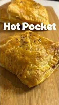 The Ultimate Savory Hot Pocket: Caramelized Onion, Beef mince and mozzarella chesse🧅🥩