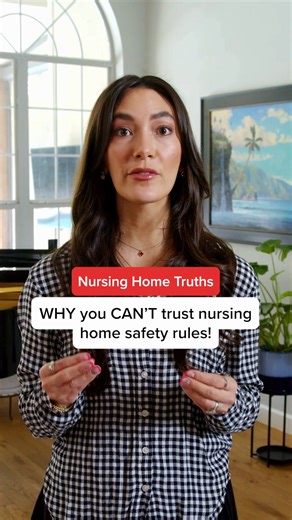 Are you assuming your loved one's nursing home meets safety standards? Think again. State inspections are infrequent and predictable, giving facilities a window to mask ongoing issues. The person in this video is a non-attorney spokesperson and is not providing legal advice. #NursingHomeAbuseNetwork #ElderAbuseLawyer #NursingHomeNeglect #ElderCare #Negligence