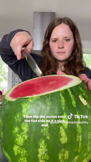 How to Cut Watermelon into Triangles: Summer Life Skill Day