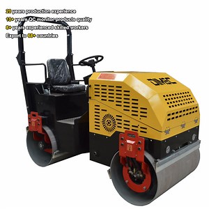[Hot Item] Pme-R2000 2ton Hydraulic Double Drum Wheels Drive Ride on Road Roller Machine