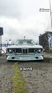 This BMW E9 CSL Is a definition of timelines elegance and raw power