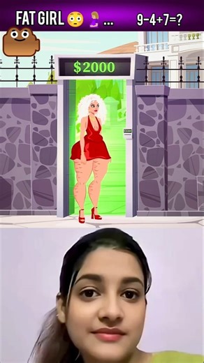 He Chooses A Fat Girl 😳🤰🏼 Because... #trending #tiktok #animation #motivationalimages #shorts