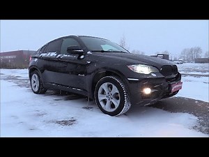 2012 BMW X6 Start-Up and Full Vehicle Tour