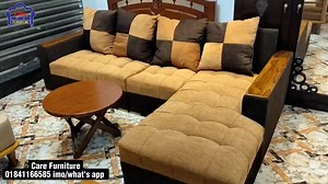 11 reactions | চিটাগাং সেগুন কাঠের এল সোফা সেট পাচ্ছেন ডিসকাউন্ট এ।...