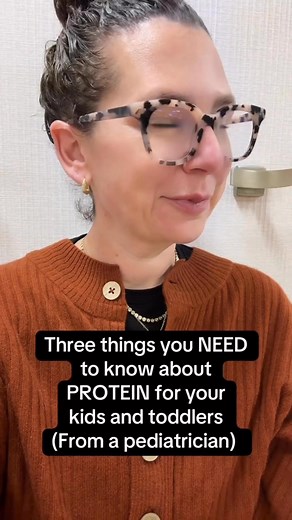 1. Most kids already get enough protein. Growing children usually meet their needs with everyday foods like milk, yogurt, cheese, eggs, beans, meat, or tofu. A toddler can meet their daily needs with something as simple as one egg and a cup of milk (for reference, kids need about 0.85 to 1.2 grams of protein per kilogram of body weight per day, or about 13 grams a day for ages 1–3). 2. Kids actually need more carbs and healthy fats. Their brains run on glucose, and growth and hormone development