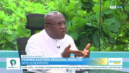Former Eastern Regional Minister Seth Acheampong is calling for a more holistic approach to ending galamsey, emphasizing the need for civic education, honest leadership, and patriotism. He says fighting illegal mining requires not just enforcement but collective responsibility, with leaders leading by example and government providing sustainable livelihood alternatives for affected communities. Watch live here: https://youtube.com/live/0jN-MezI-x4?feature=share #BreakfastDaily | Citi TV