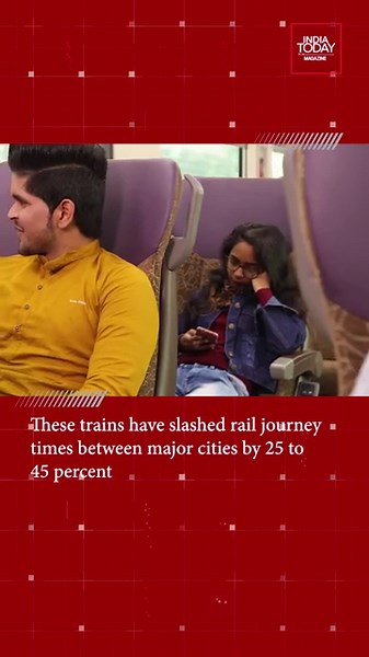 How the Vande Bharat Express is revolutionising train travel