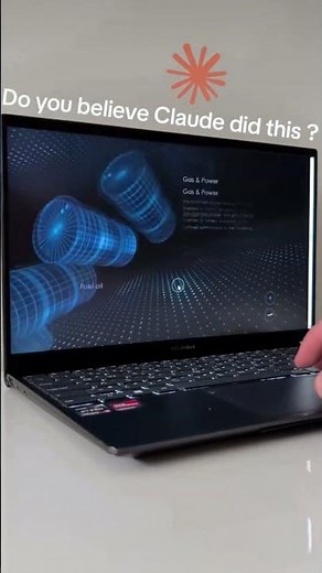 Pushing web design beyond static layouts #webdesign #uiux #webgl #claudeai #3dweb #creativecoding