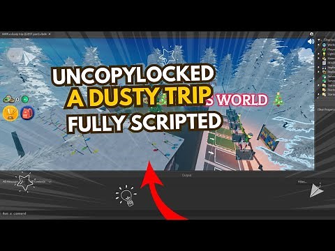 [FREE UNCOPYLOCKED] A Dusty Trip PART 1 🌵 | Fully Scripted