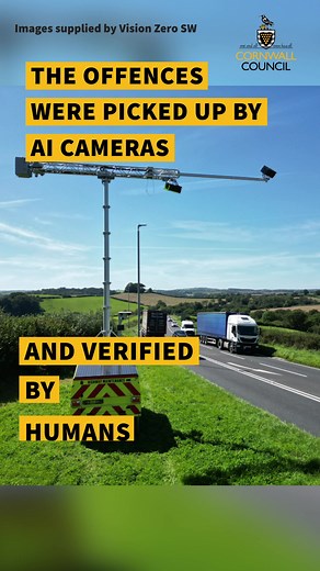 44K views · 141 reactions | Shocking images from Cornwall’s roads...