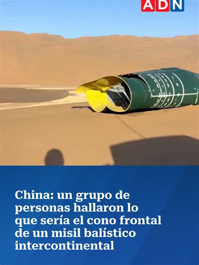 Hallazgo nuclear en el desierto de China