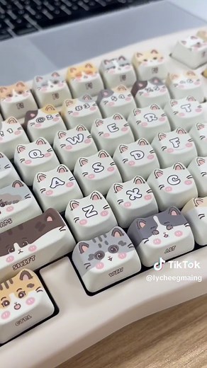 AULA LEOBOG A75 Alice Mechanical Keyboard Display | Hot Swap RGB Keyboard