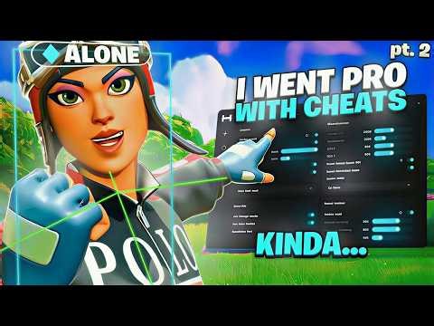 I Tested Fortnite CHEATS in a Tournament... (INSANE RESULTS)
