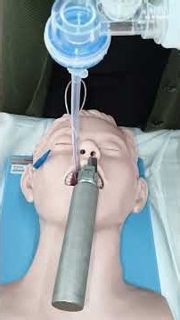 ENDOTRACHEAL INTUBATION SIMULATOR #medical #nursing #music #machine #hospital #audio #slowed