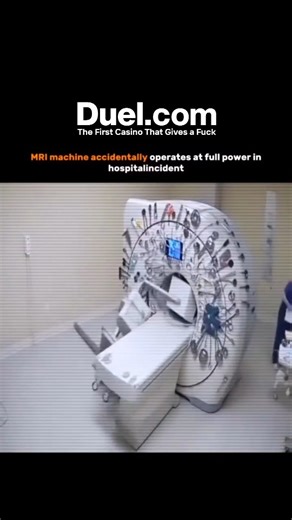 Physic Hub | MRI machine accidentally operates at full power in a hospital incident MRI machines use extremely strong magnetic fields.. When they... | Instagram